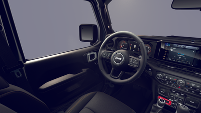 2026 Jeep Wrangler 4-Door Willys 4x4
