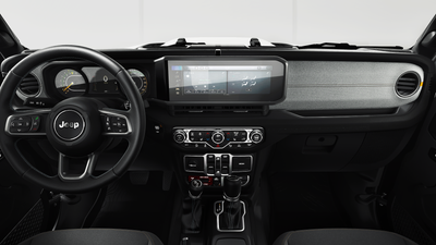 2027 Jeep Wrangler Willys