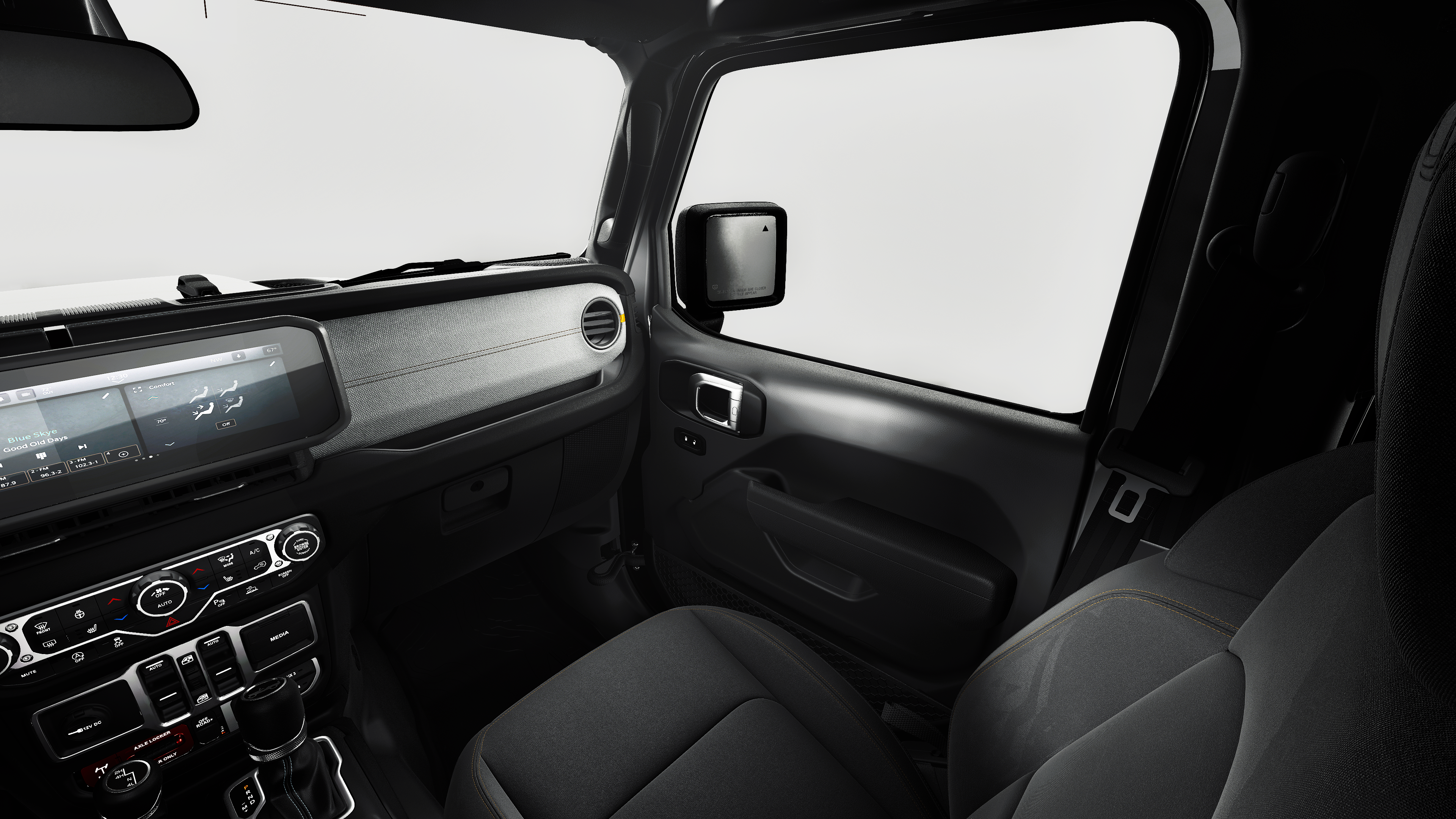 2027 Jeep Wrangler Willys