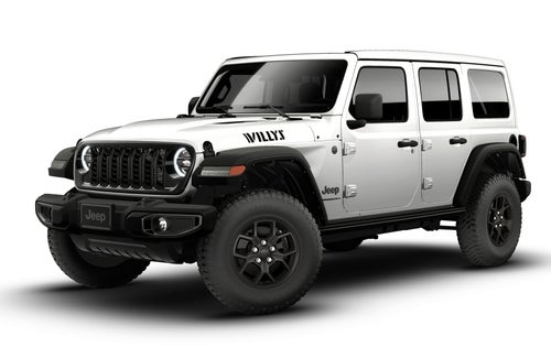 2026 Jeep Wrangler 4-Door Willys 4x4