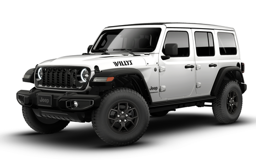 2026 Jeep Wrangler 4-Door Willys 4x4