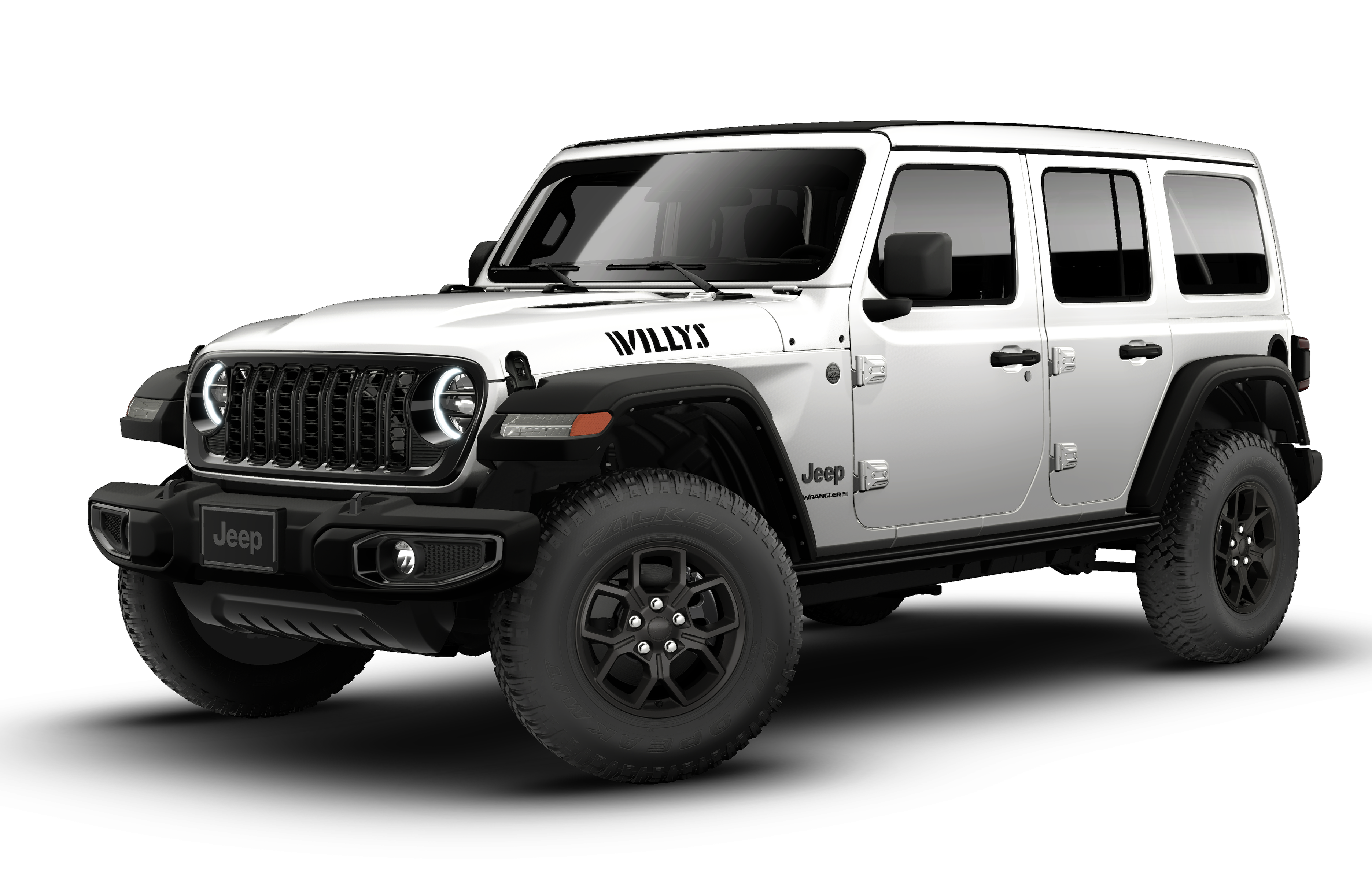 2026 Jeep Wrangler 4-Door Willys 4x4