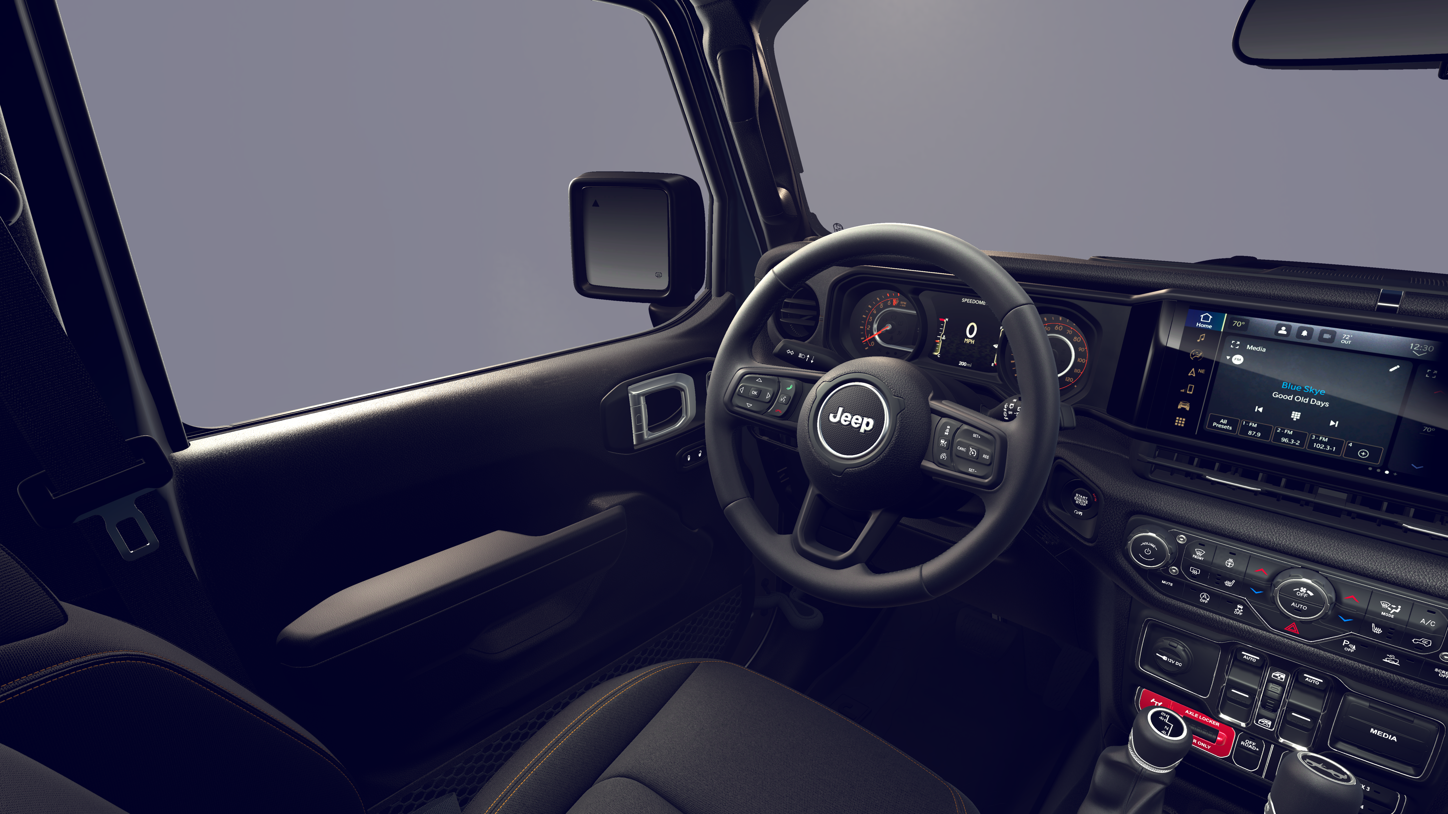 2026 Jeep Wrangler 4-Door Willys 4x4