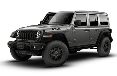 2026 Jeep Wrangler 4-Door Willys 4x4