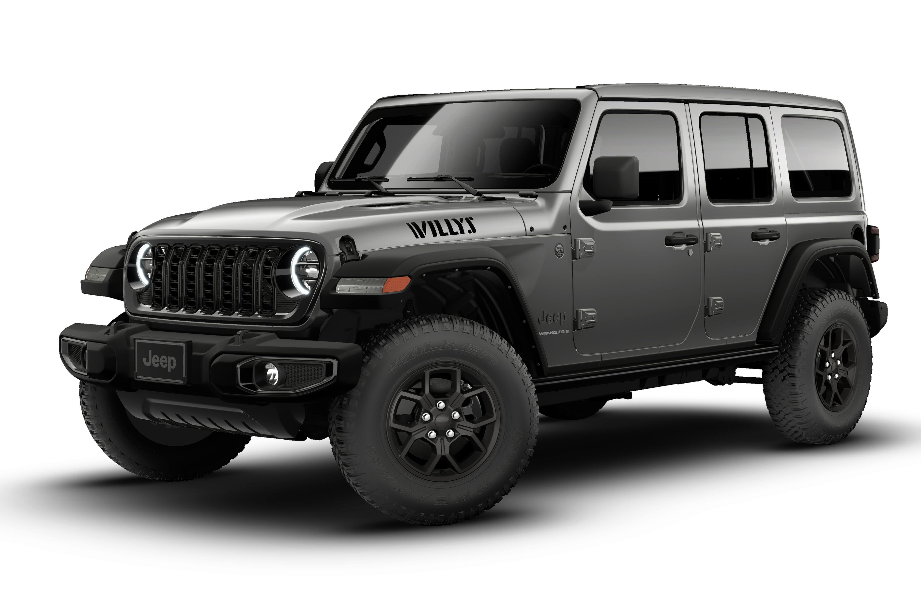 2026 Jeep Wrangler 4-Door Willys 4x4