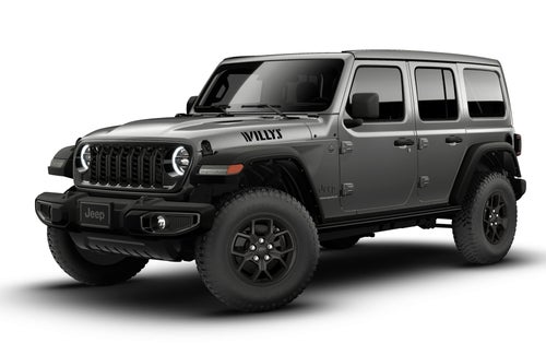 2026 Jeep Wrangler 4-Door Willys 4x4