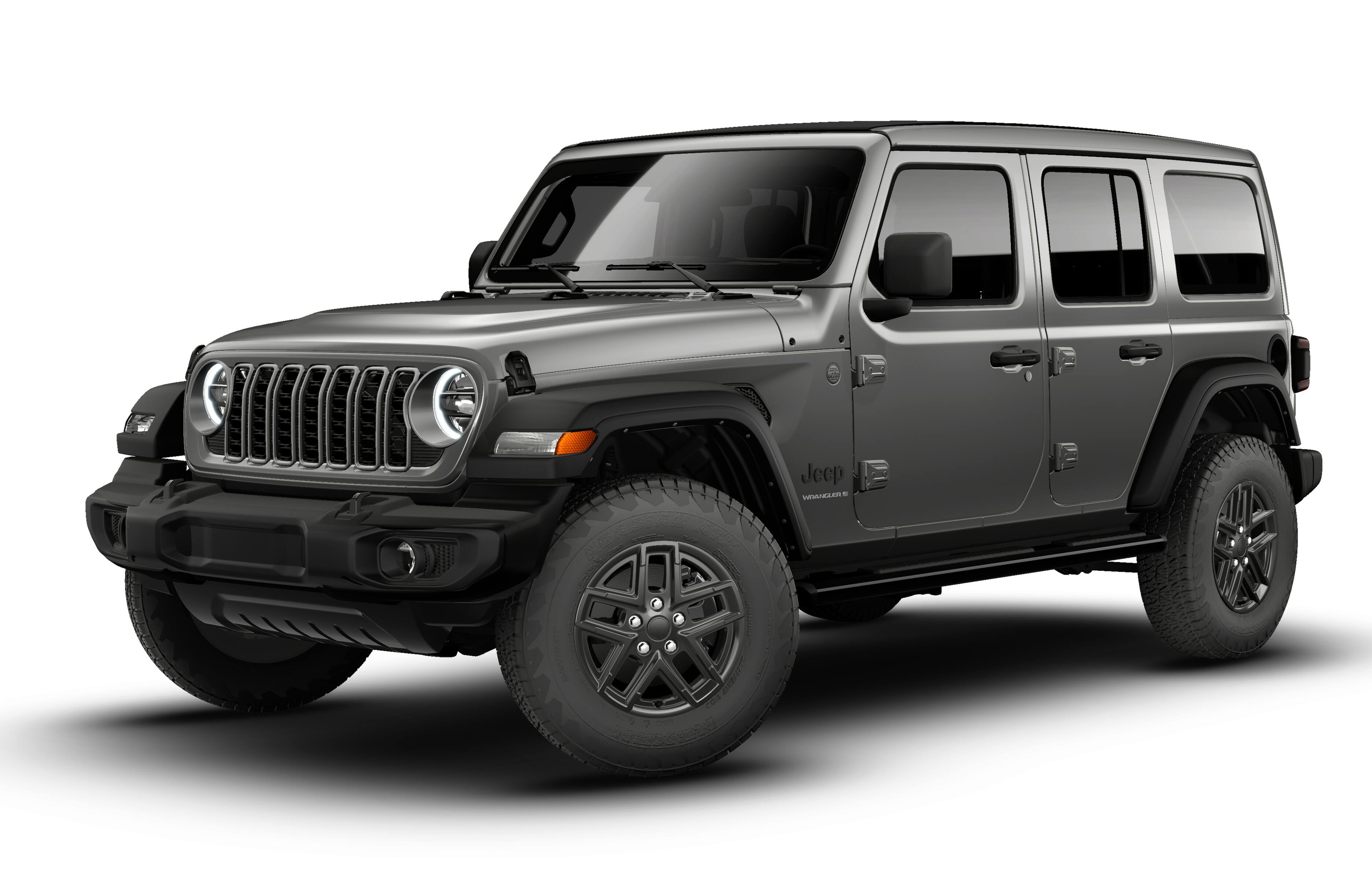 2026 Jeep Wrangler 4-Door Sport S 4x4