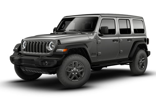2026 Jeep Wrangler 4-Door Sport S 4x4