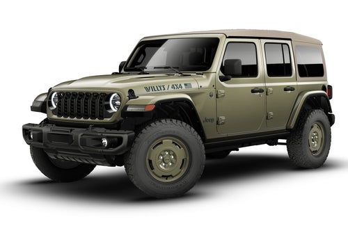 2026 Jeep Wrangler 4-Door Willys 41