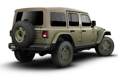 2026 Jeep Wrangler 4-Door Willys 41