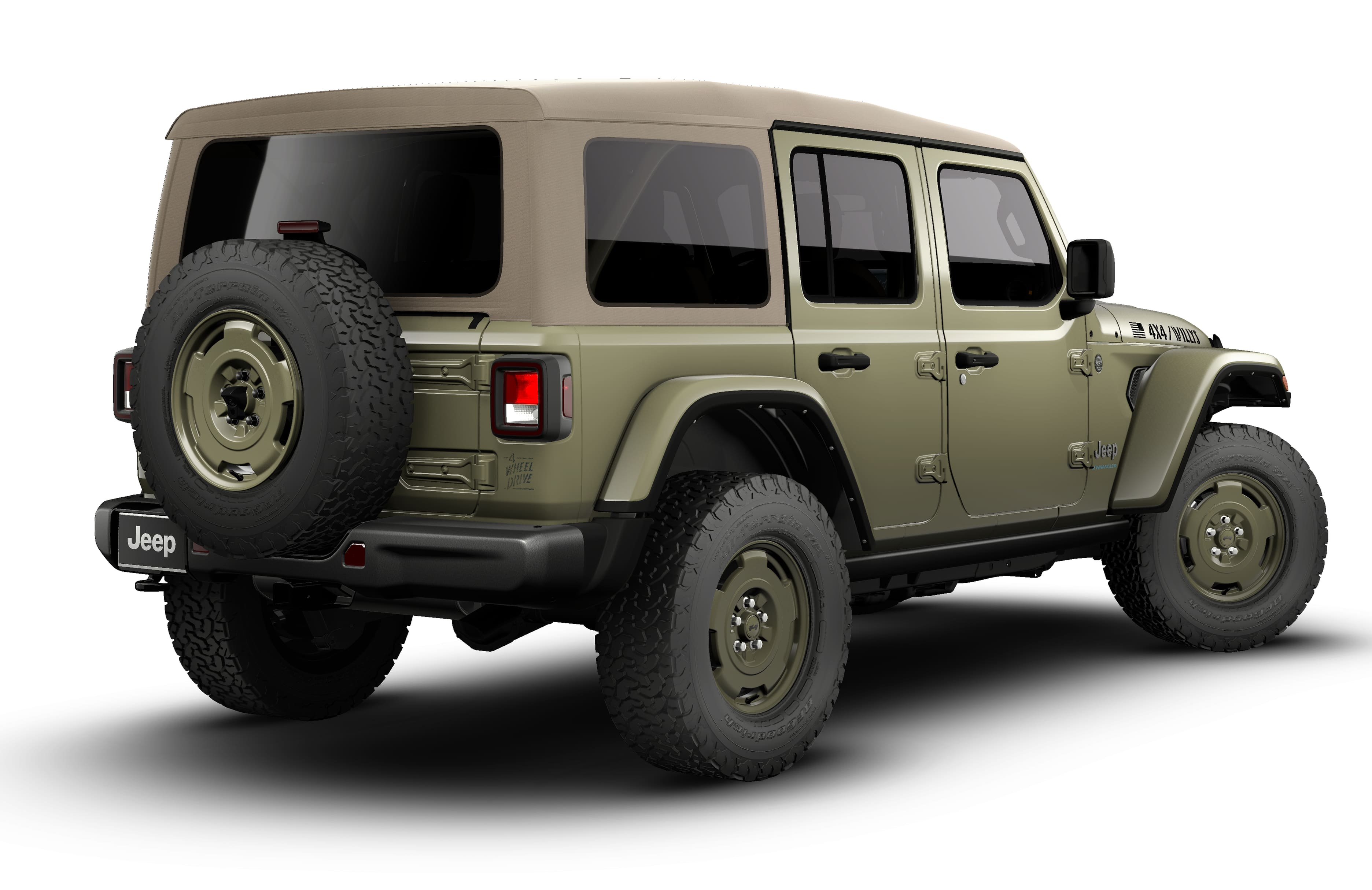 2026 Jeep Wrangler 4-Door Willys 41
