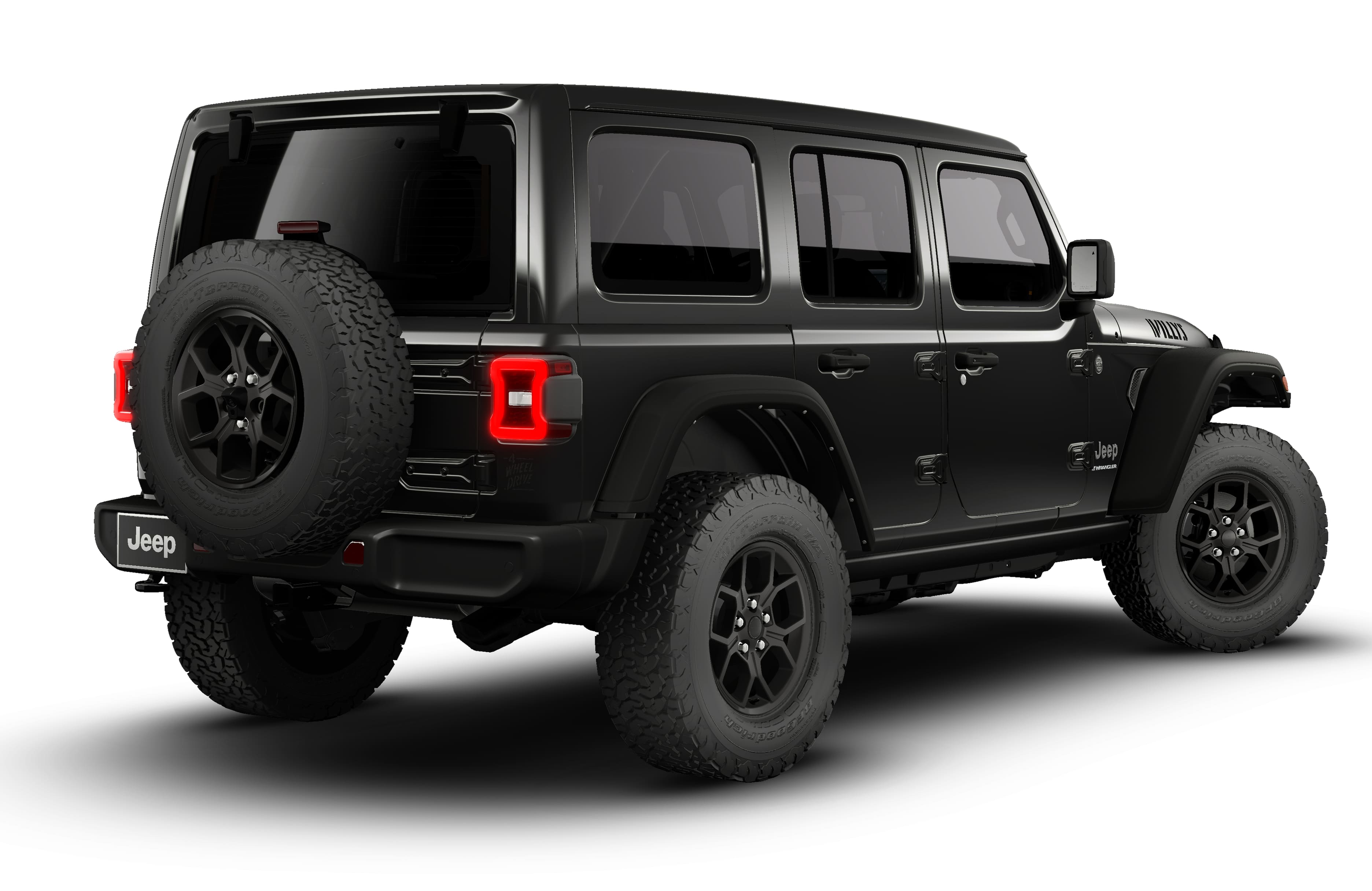 2026 Jeep Wrangler 4-Door Willys 4x4