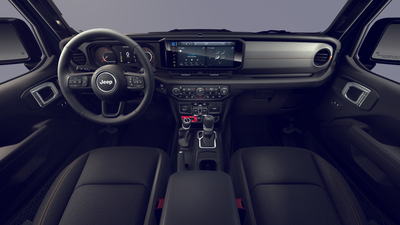 2026 Jeep Wrangler 4-Door Willys 4x4
