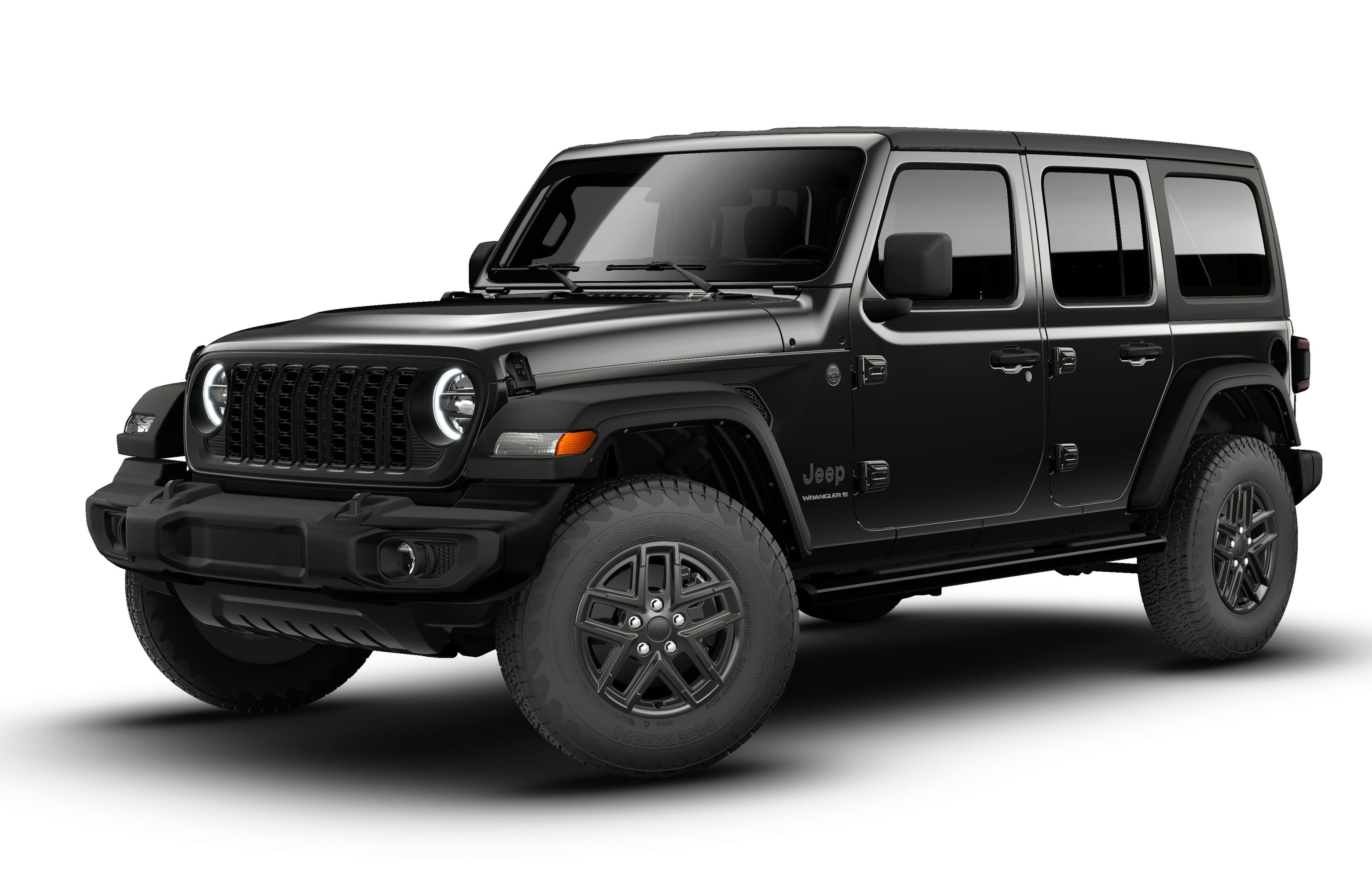 2026 Jeep Wrangler 4-Door Sport S 4x4