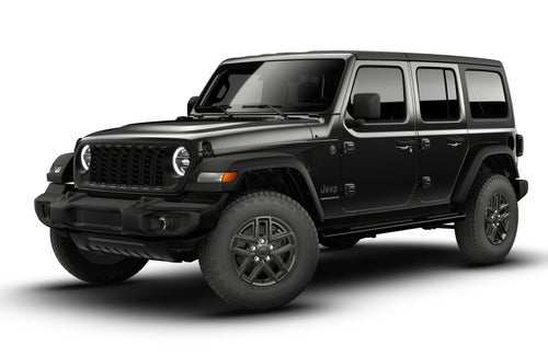 2026 Jeep Wrangler 4-Door Sport S 4x4