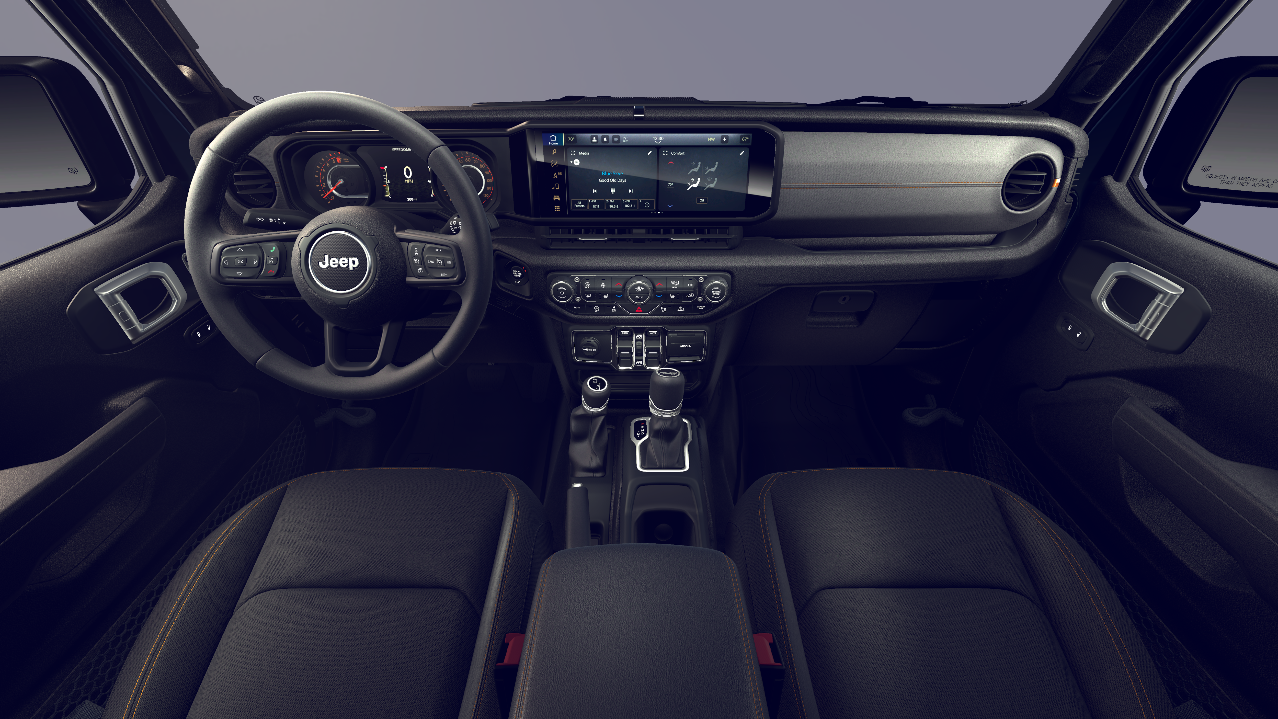 2026 Jeep Wrangler 4-Door Sport S 4x4
