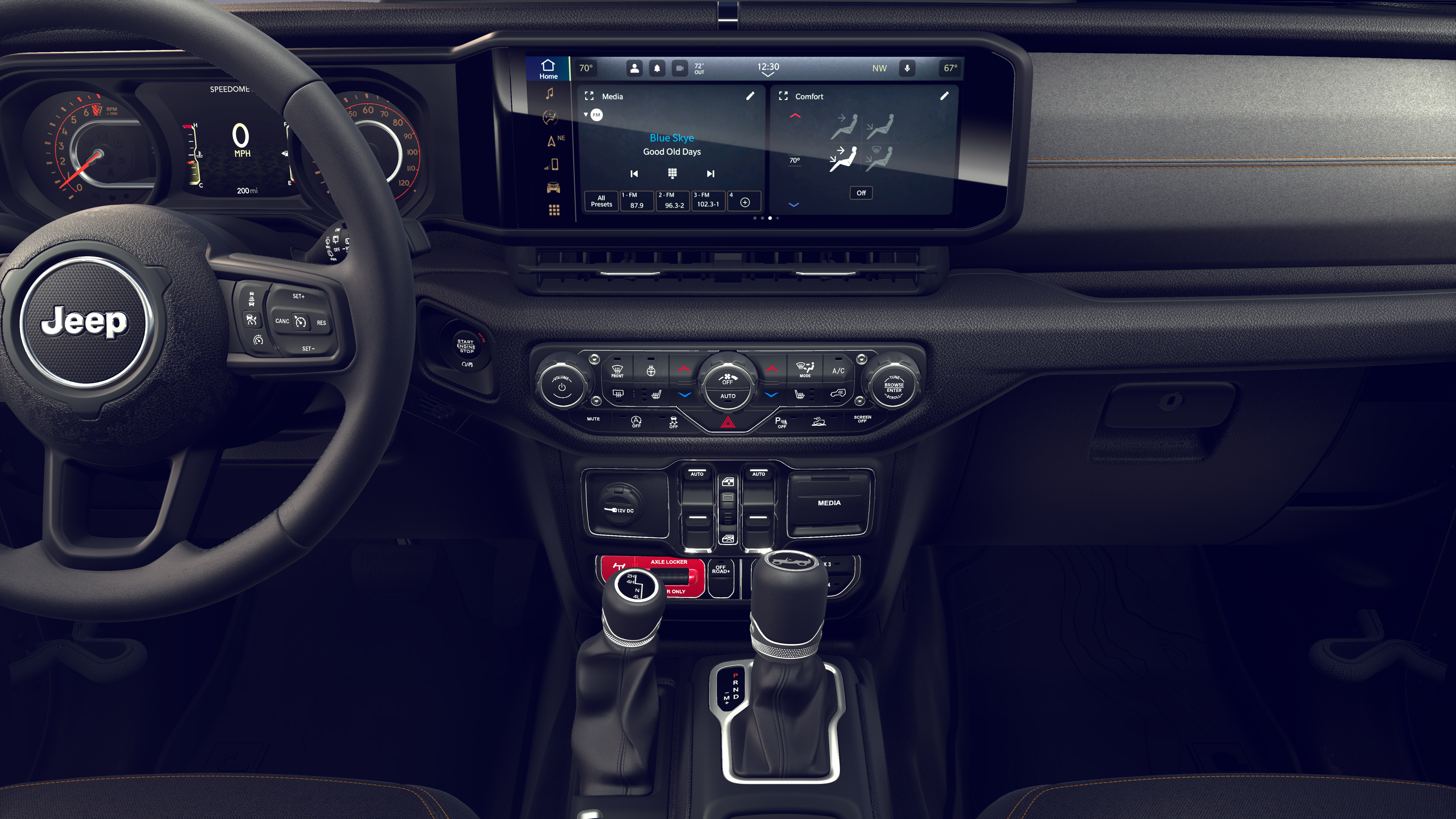 2026 Jeep Wrangler 4-Door Willys 4x4