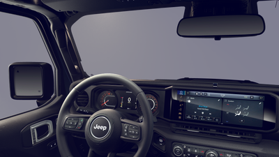 2026 Jeep Wrangler 4-Door Willys 4x4