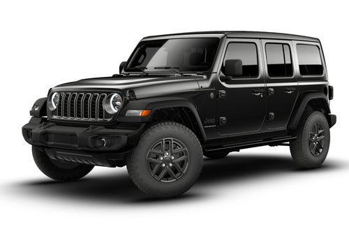 2026 Jeep Wrangler 4-Door Sport S 4x4
