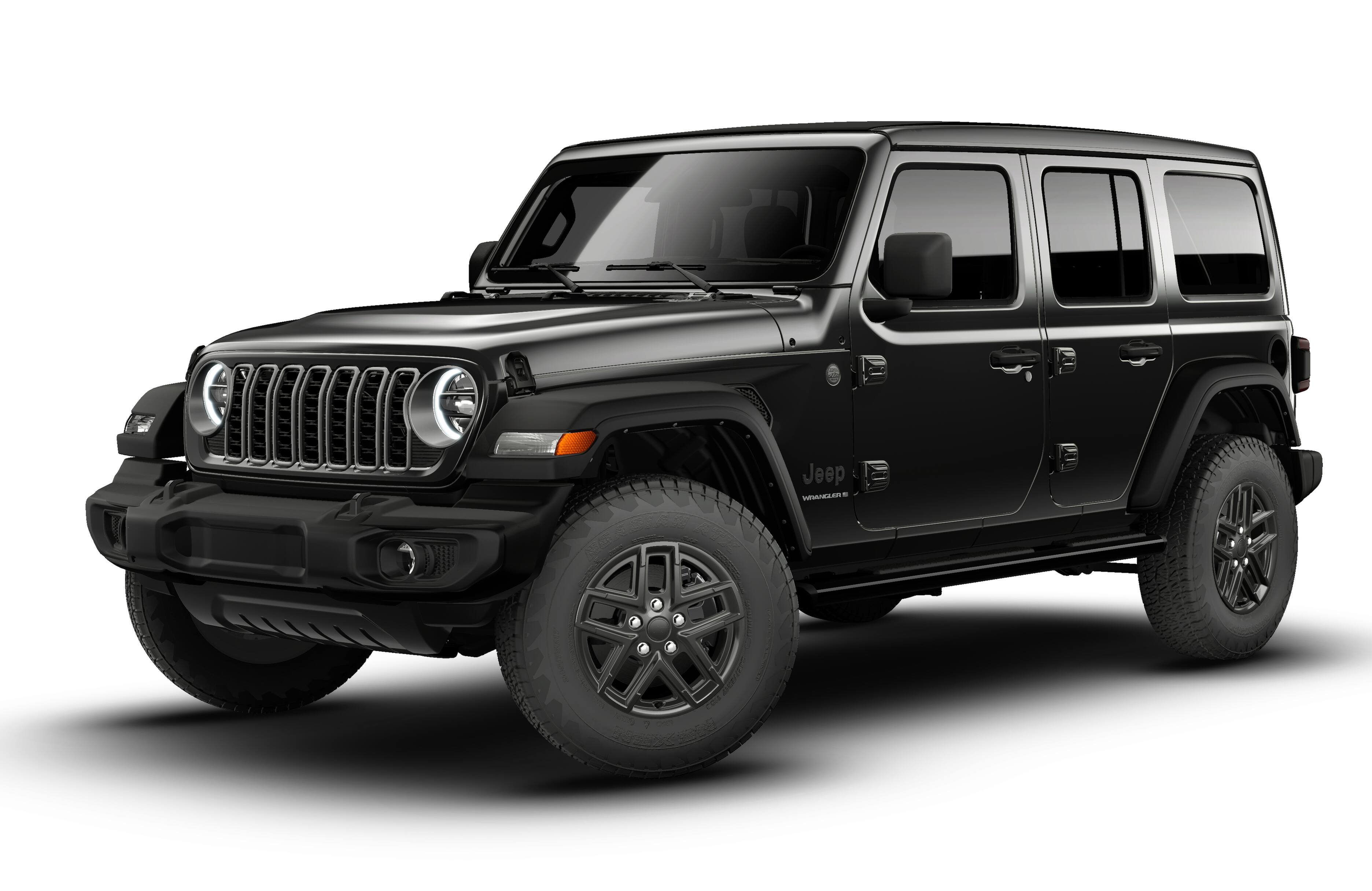 2026 Jeep Wrangler 4-Door Sport S 4x4