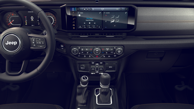 2026 Jeep Wrangler 4-Door Sport S 4x4