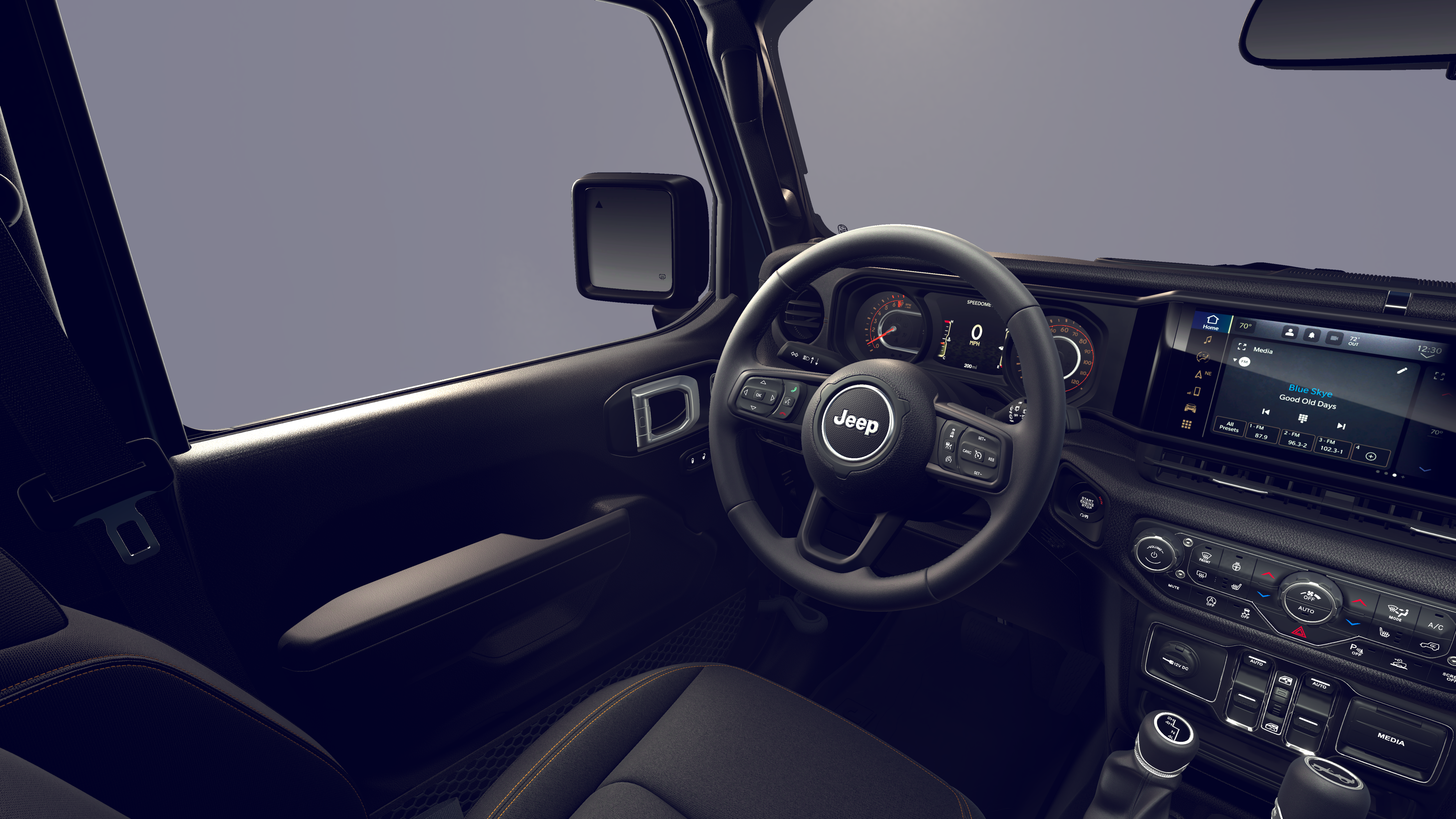 2026 Jeep Wrangler 4-Door Sport S 4x4