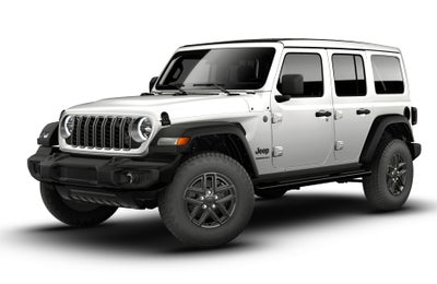 2026 Jeep Wrangler 4-Door Sport S 4x4