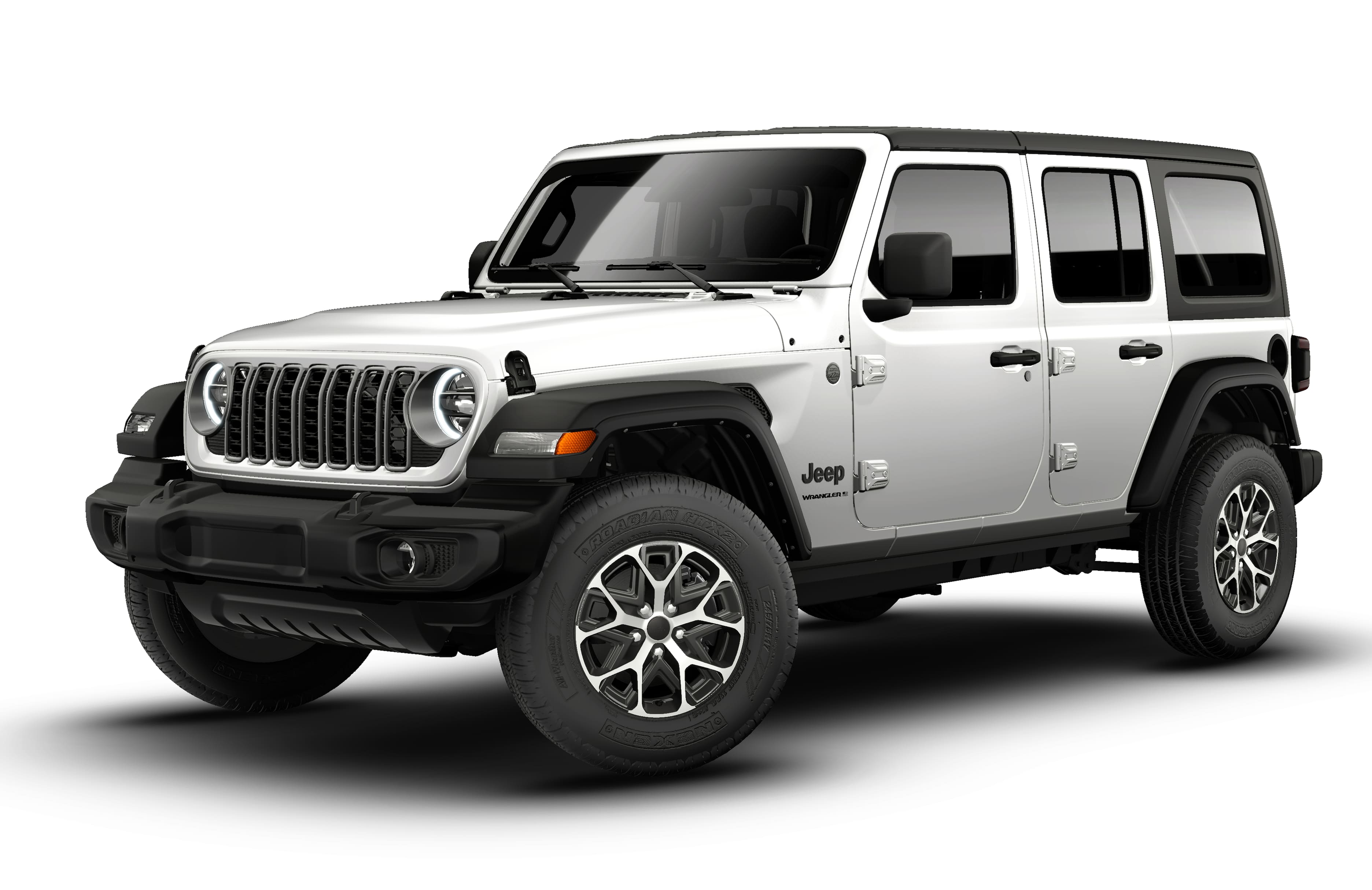 2026 Jeep Wrangler 4-Door Sport S 4x4