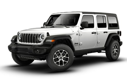 2026 Jeep Wrangler 4-Door Sport S 4x4