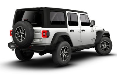 2026 Jeep Wrangler 4-Door Sport S 4x4