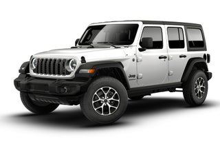 2026 Jeep Wrangler 4-Door Sport S 4x4