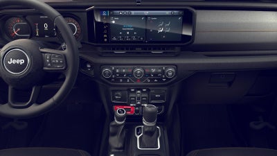 2026 Jeep Wrangler 4-Door Willys 4x4