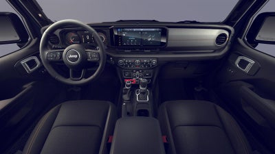 2026 Jeep Wrangler 4-Door Willys 4x4