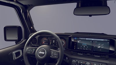 2026 Jeep Wrangler 4-Door Willys 4x4