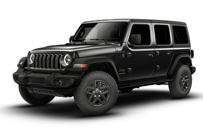 2026 Jeep Wrangler 4-Door Sport S 4x4