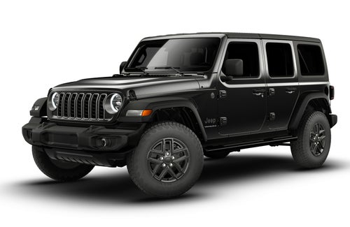 2026 Jeep Wrangler 4-Door Sport S 4x4