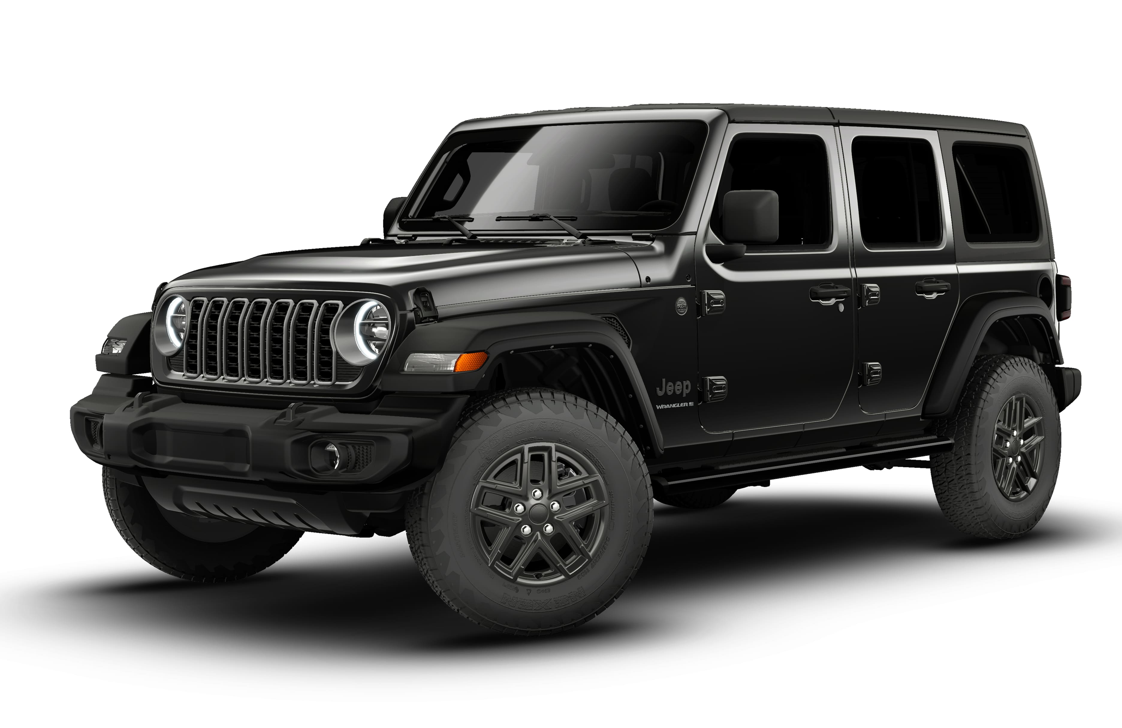 2026 Jeep Wrangler 4-Door Sport S 4x4