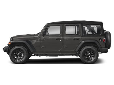 2026 Jeep Wrangler 4-Door Sport S 4x4