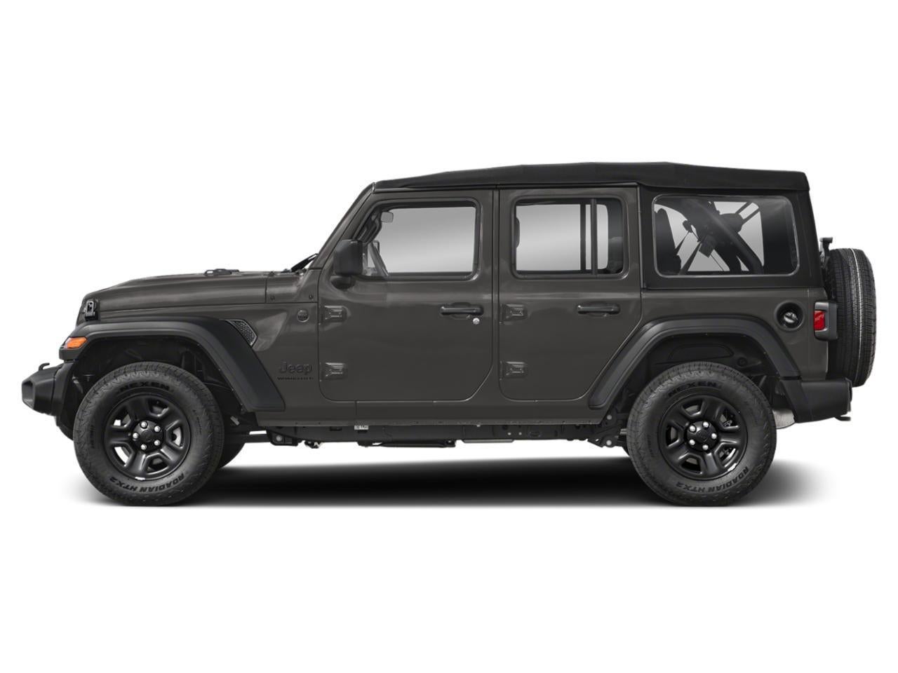 2026 Jeep Wrangler 4-Door Sport S 4x4