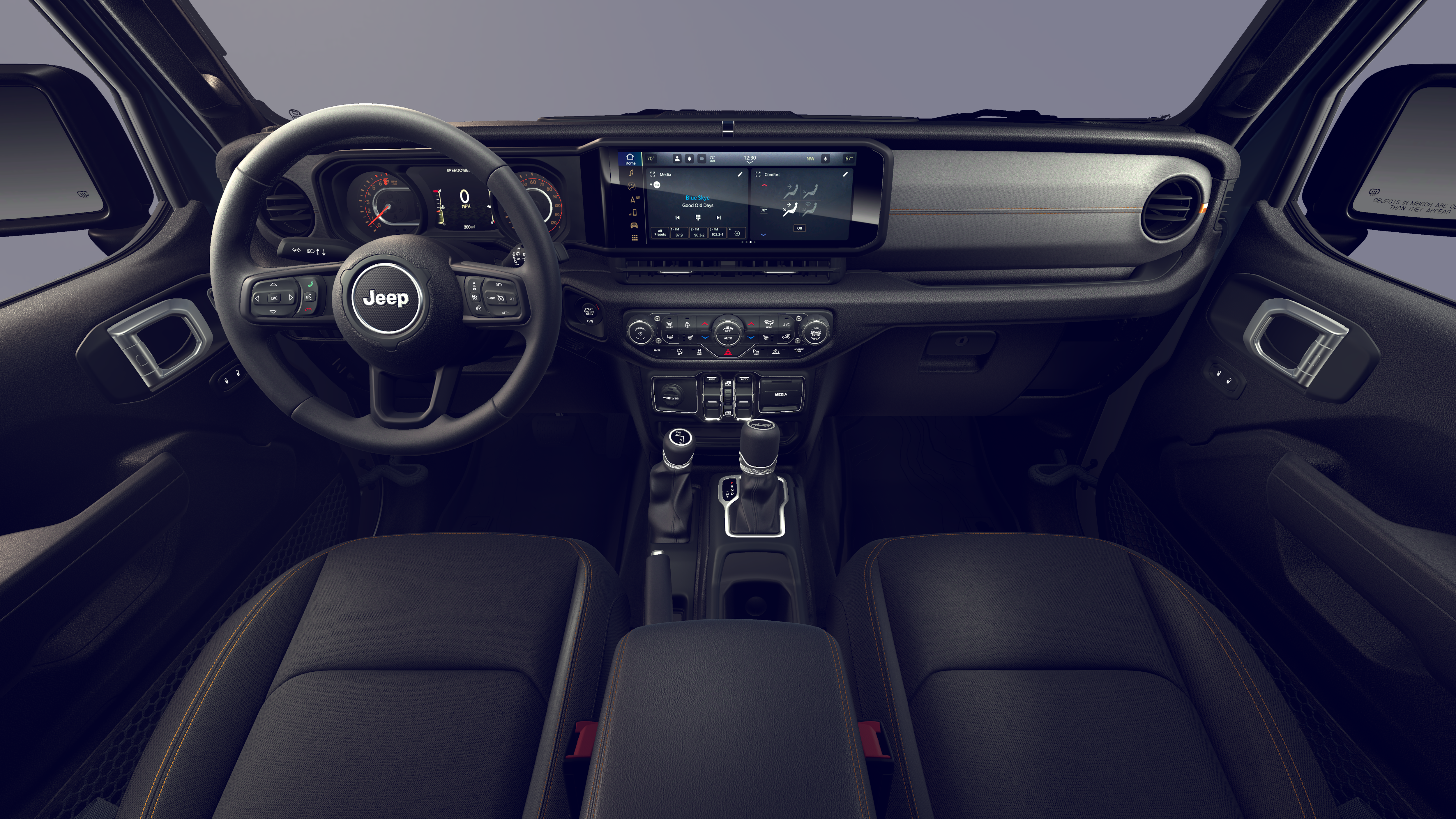 2026 Jeep Wrangler 4-Door Sport S 4x4