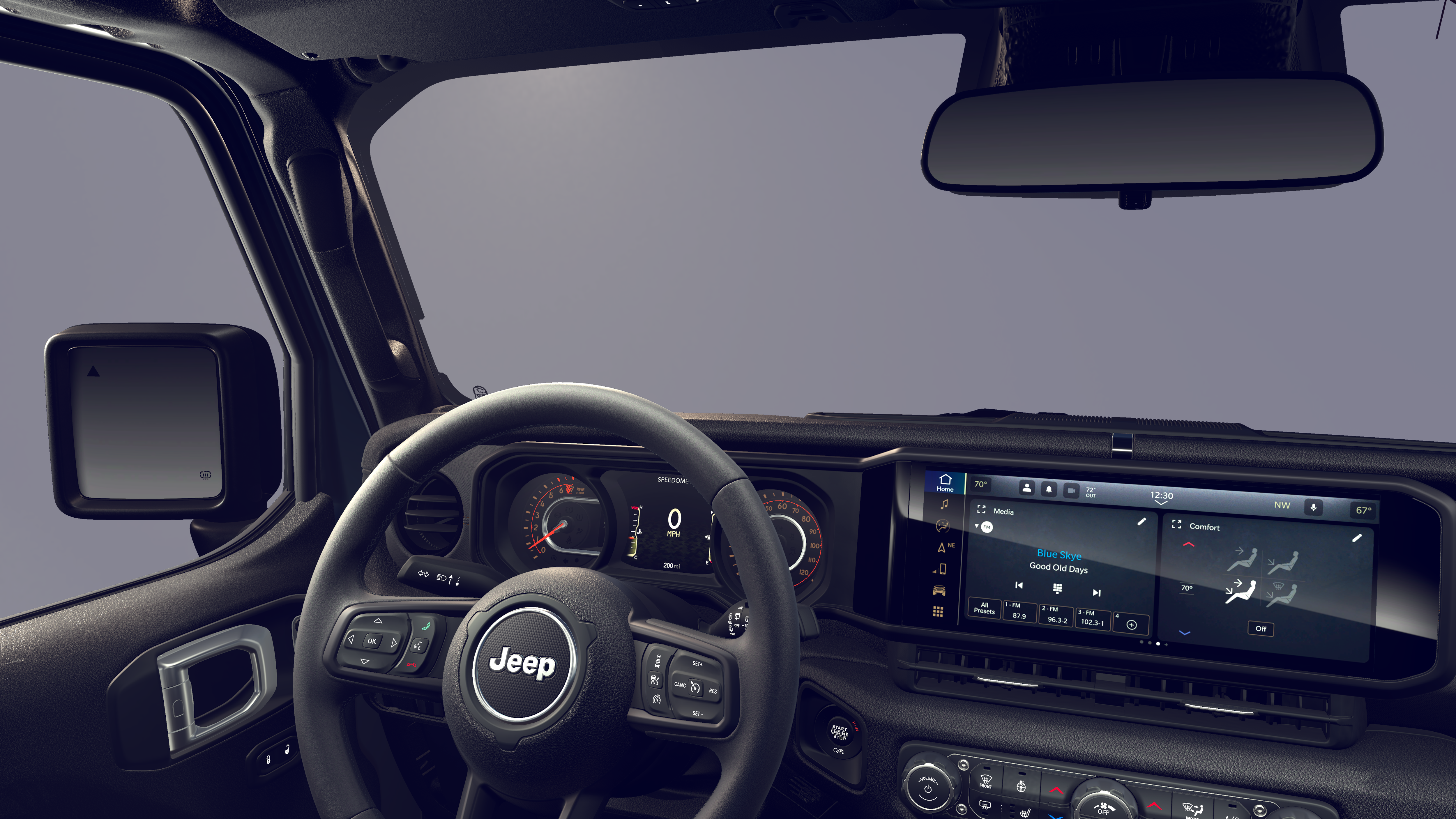 2026 Jeep Wrangler 4-Door Sport S 4x4