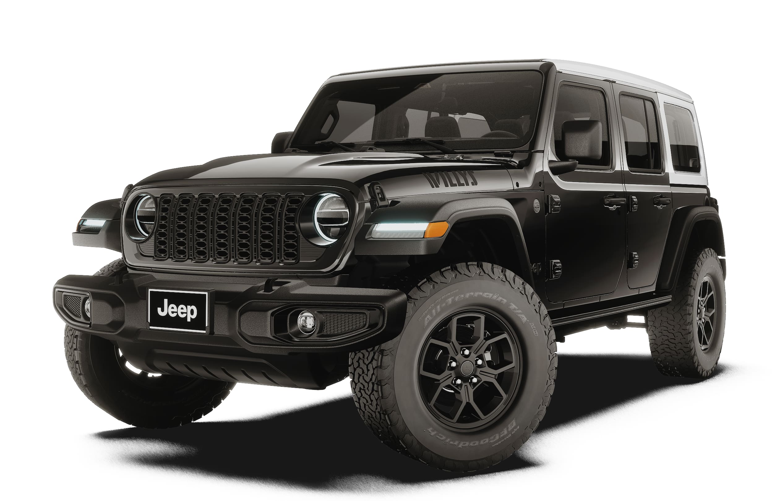 2027 Jeep Wrangler Willys