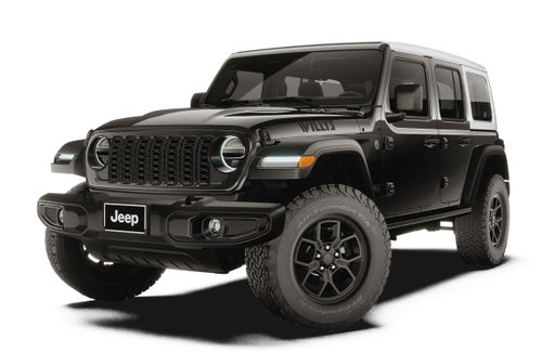 2027 Jeep Wrangler Willys