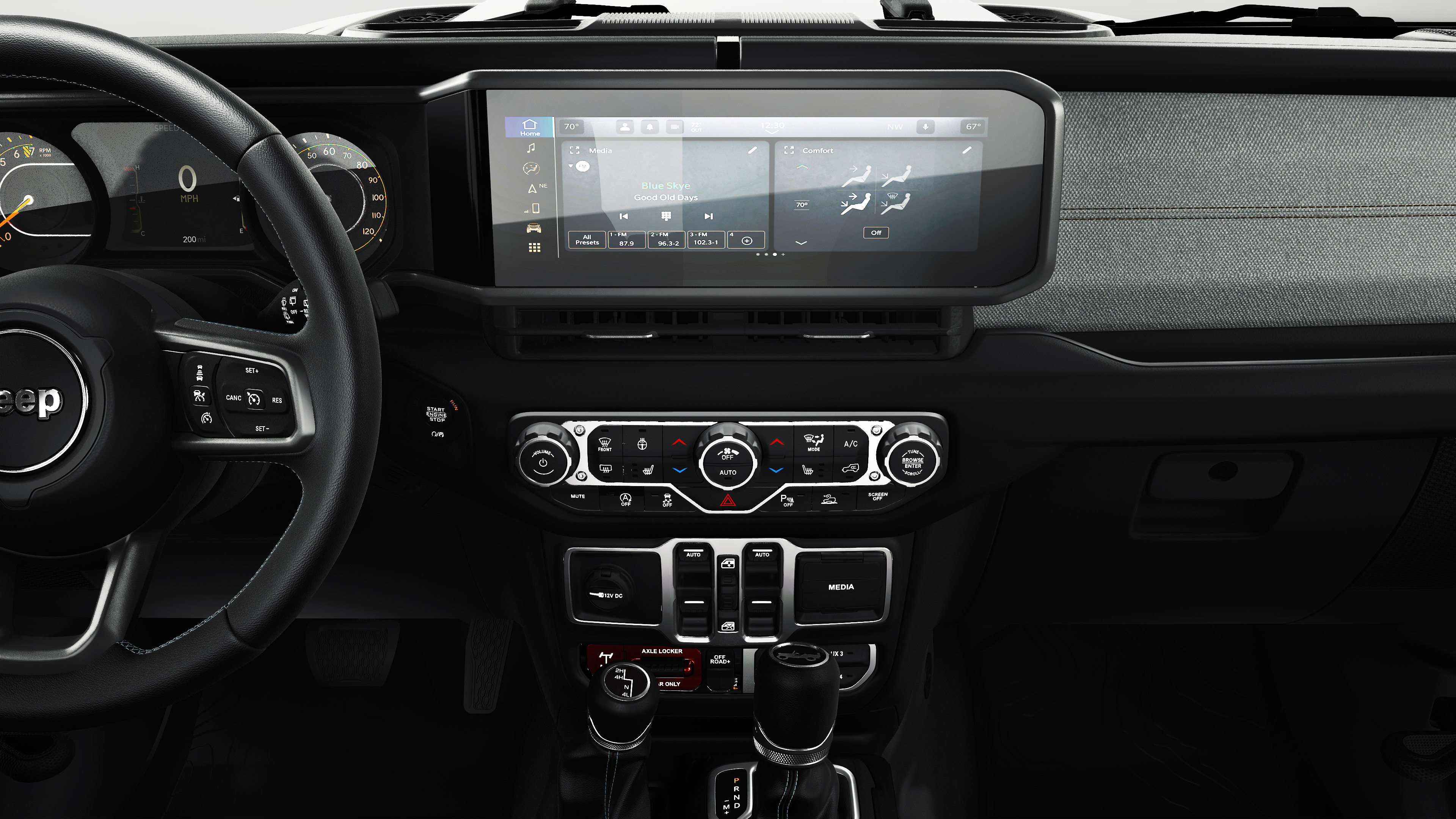 2027 Jeep Wrangler Willys