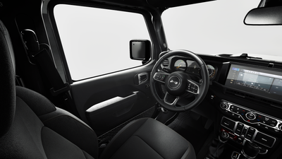 2027 Jeep Wrangler Willys
