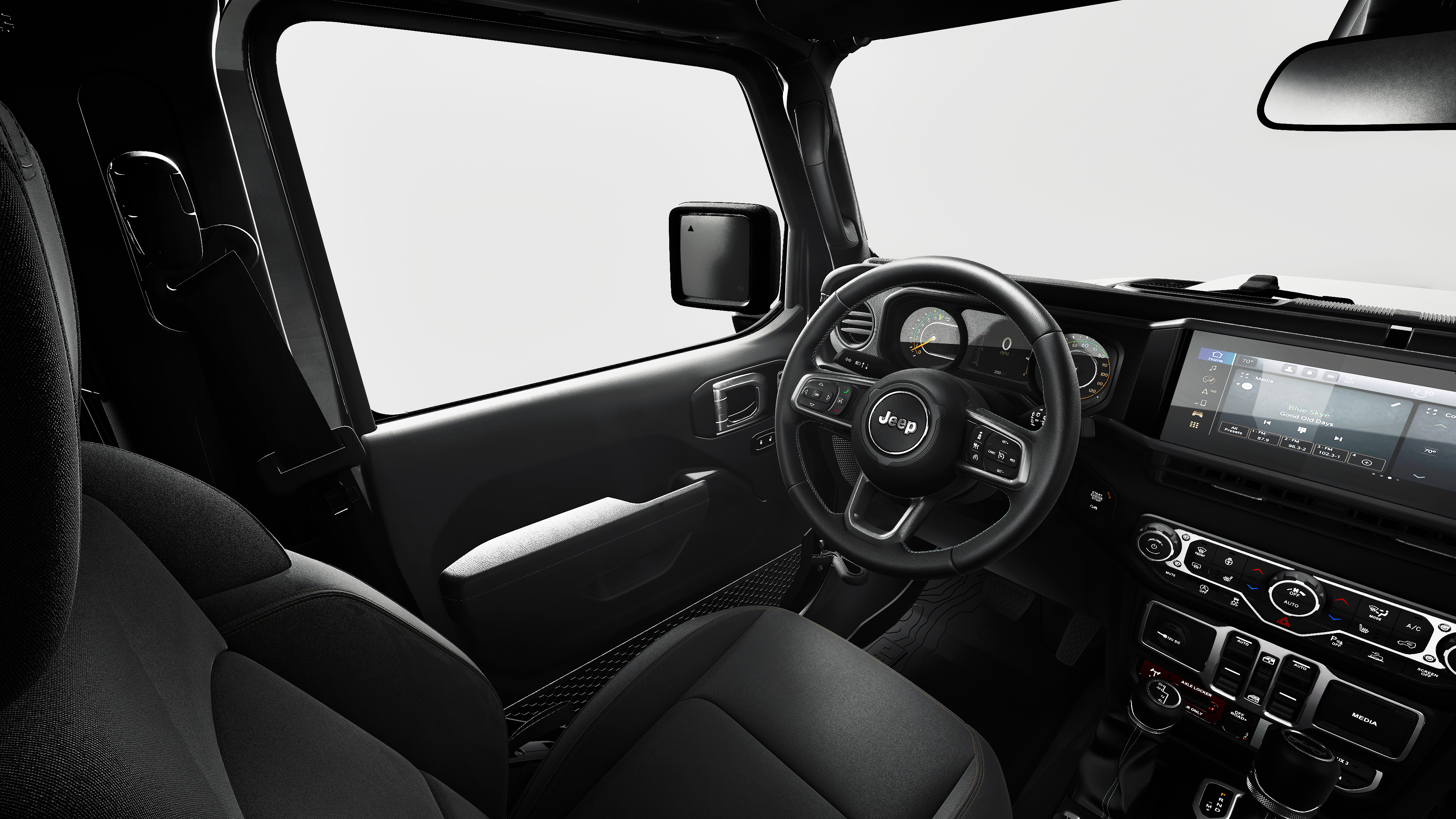 2027 Jeep Wrangler Willys