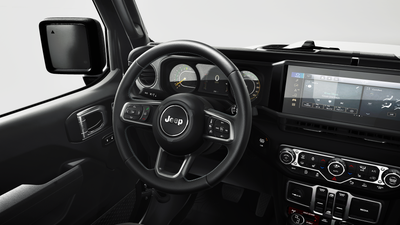 2027 Jeep Wrangler Willys