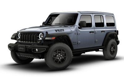 2026 Jeep Wrangler 4-Door Willys 4x4