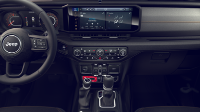 2026 Jeep Wrangler 4-Door Willys 4x4