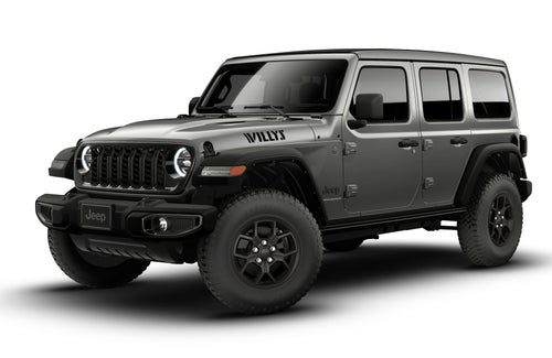2026 Jeep Wrangler 4-Door Willys 4x4